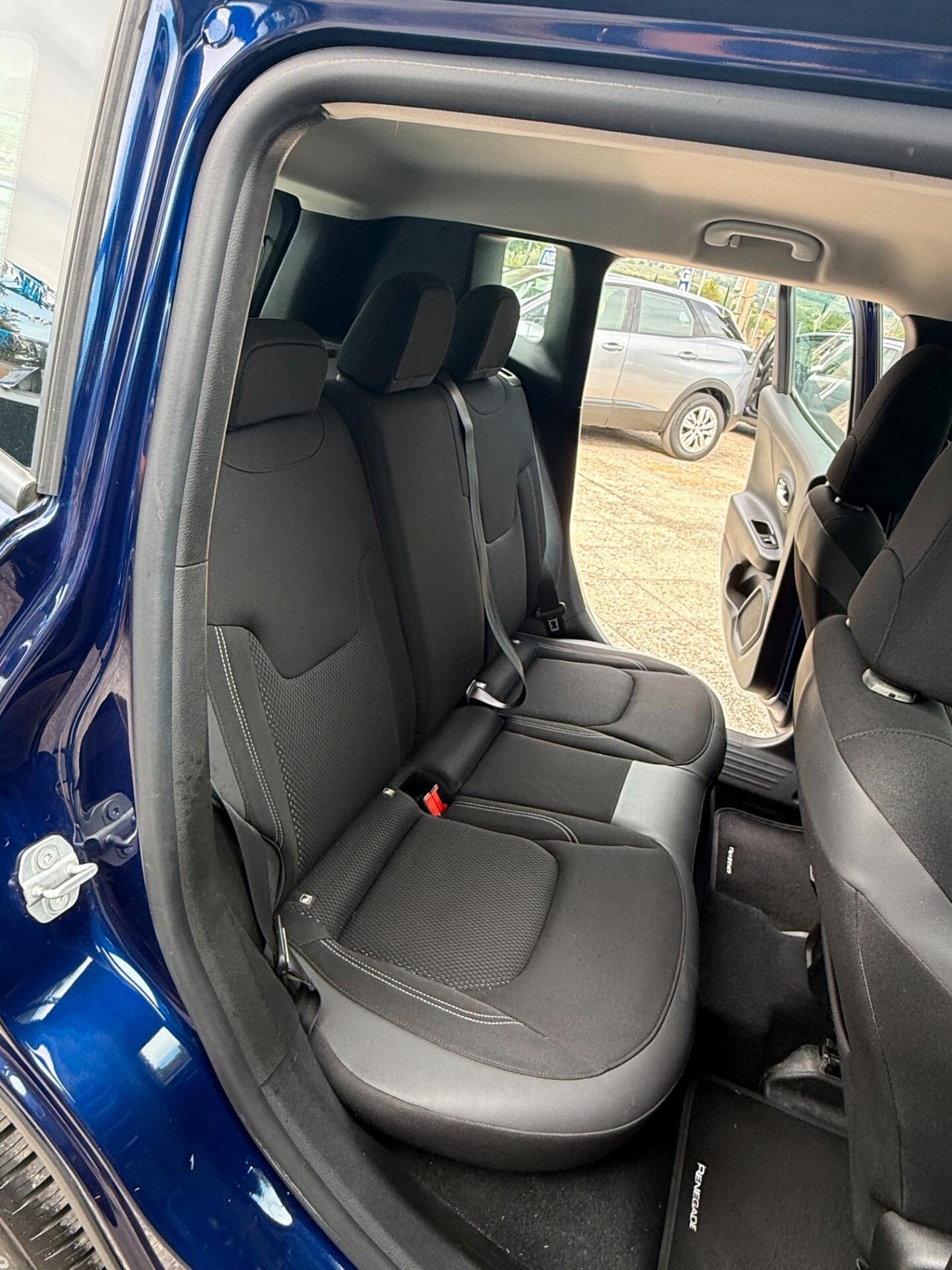 "PERFETTA"Jeep Renegade 1.6 Mjt 120 CV Limited