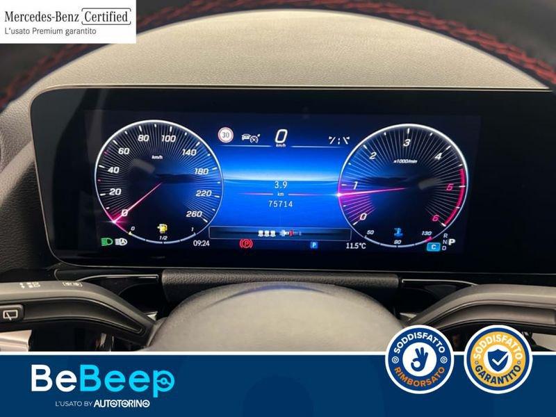 Mercedes-Benz GLA 200 D AMG LINE ADVANCED PLUS AUTO