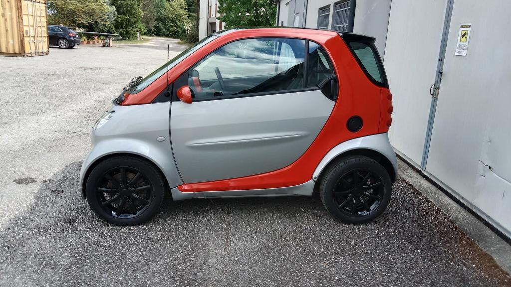 Smart Fortwo 700 benzina (MOTORE REVISIONATO)