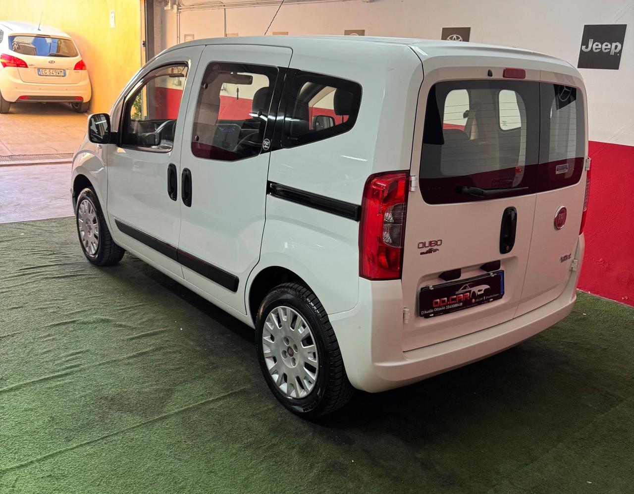 Fiat Qubo DA VETRINA UNICO PROPRIETARIO