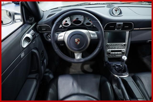 PORSCHE 997 Turbo Coupé|MANUALE|FULL PELLE
