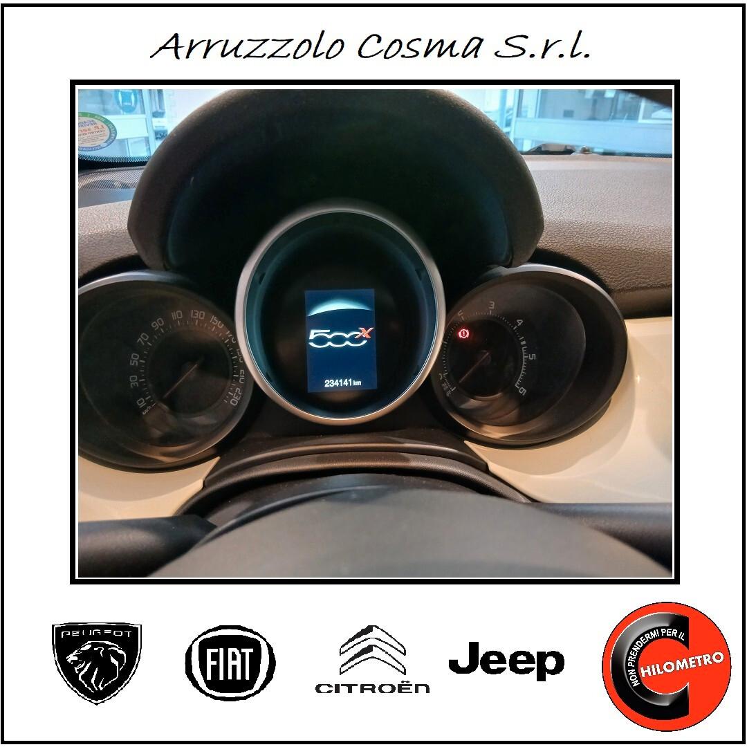 Fiat 500X 1.3 MultiJet 95 CV Pop Star-VISTA /PIACIUTA NELLO STATO IN CUI SI TROVA