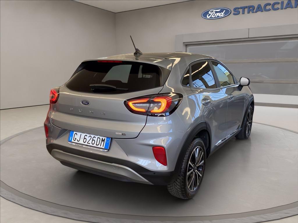 FORD Puma 1.0 ecoboost h Titanium s&s 125cv del 2022