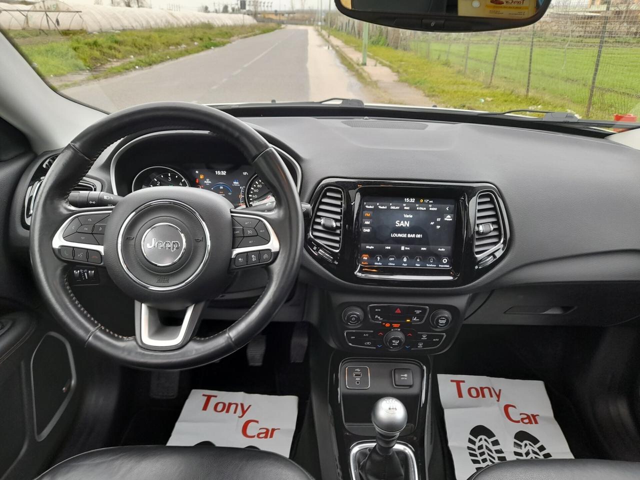 Jeep Compass 1.6 Multijet II 2WD PARI AL NUOVO