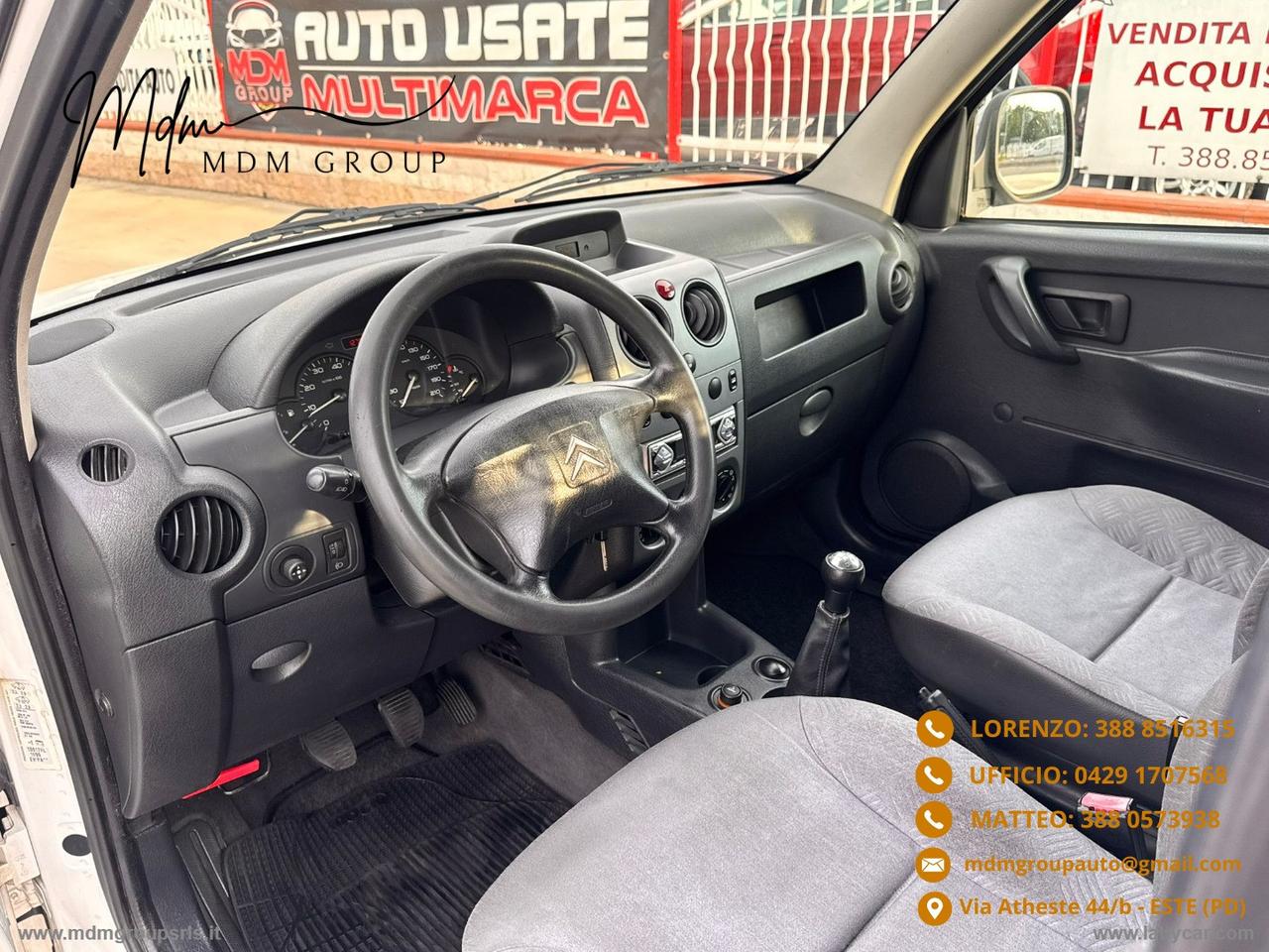 Berlingo 1.6 HDi 90CV 4p. 20 Van Liv.B