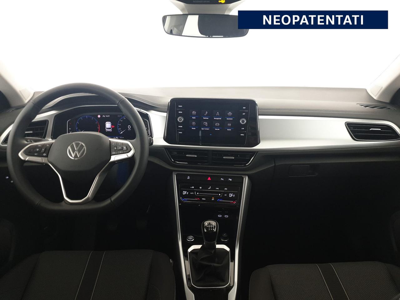 Volkswagen T-Roc 1.0 tsi edition plus 115cv