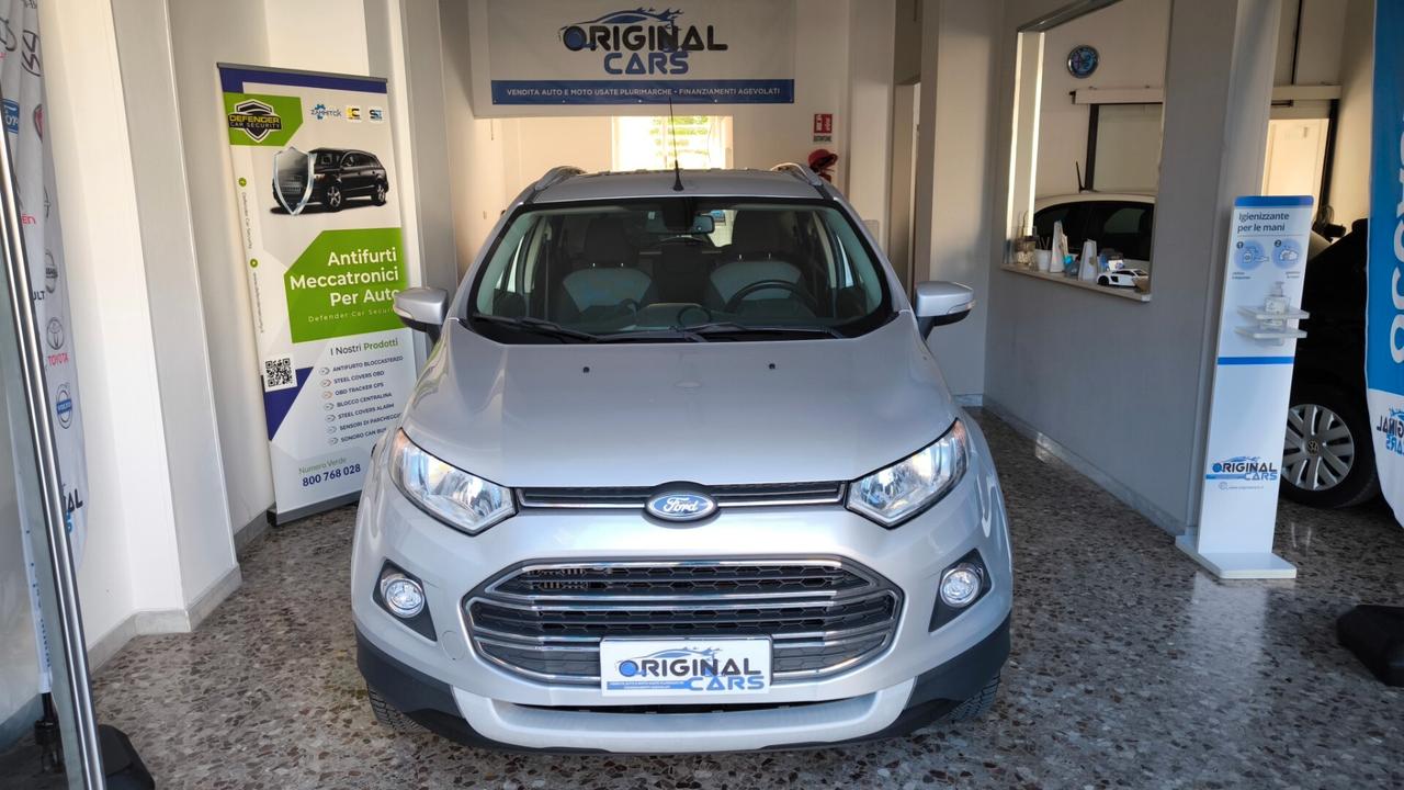 Ford EcoSport 1.5 TDCi 90 CV Titanium