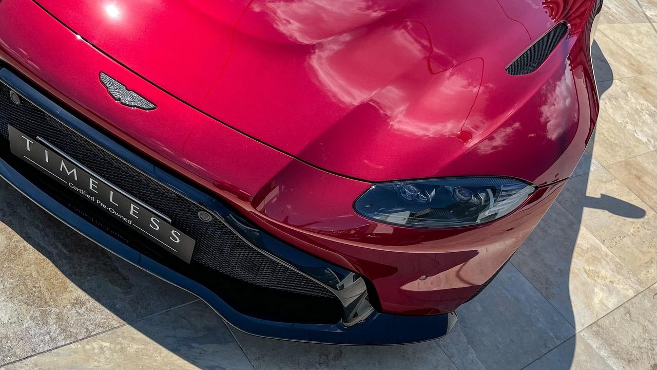 ASTON MARTIN Vantage Coupe 4.0 V8