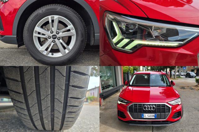 AUDI Q3 35 2.0 TDI S tronic UniPropietario ACC Radar LED