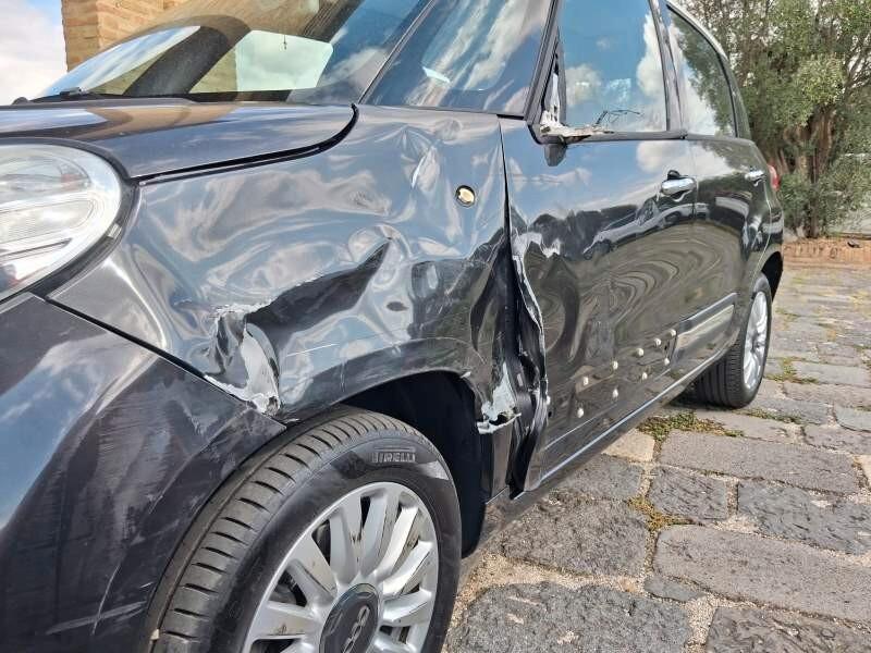 Fiat 500L 1.3 Multijet 85 CV Panoramic Edition Grigio Moda