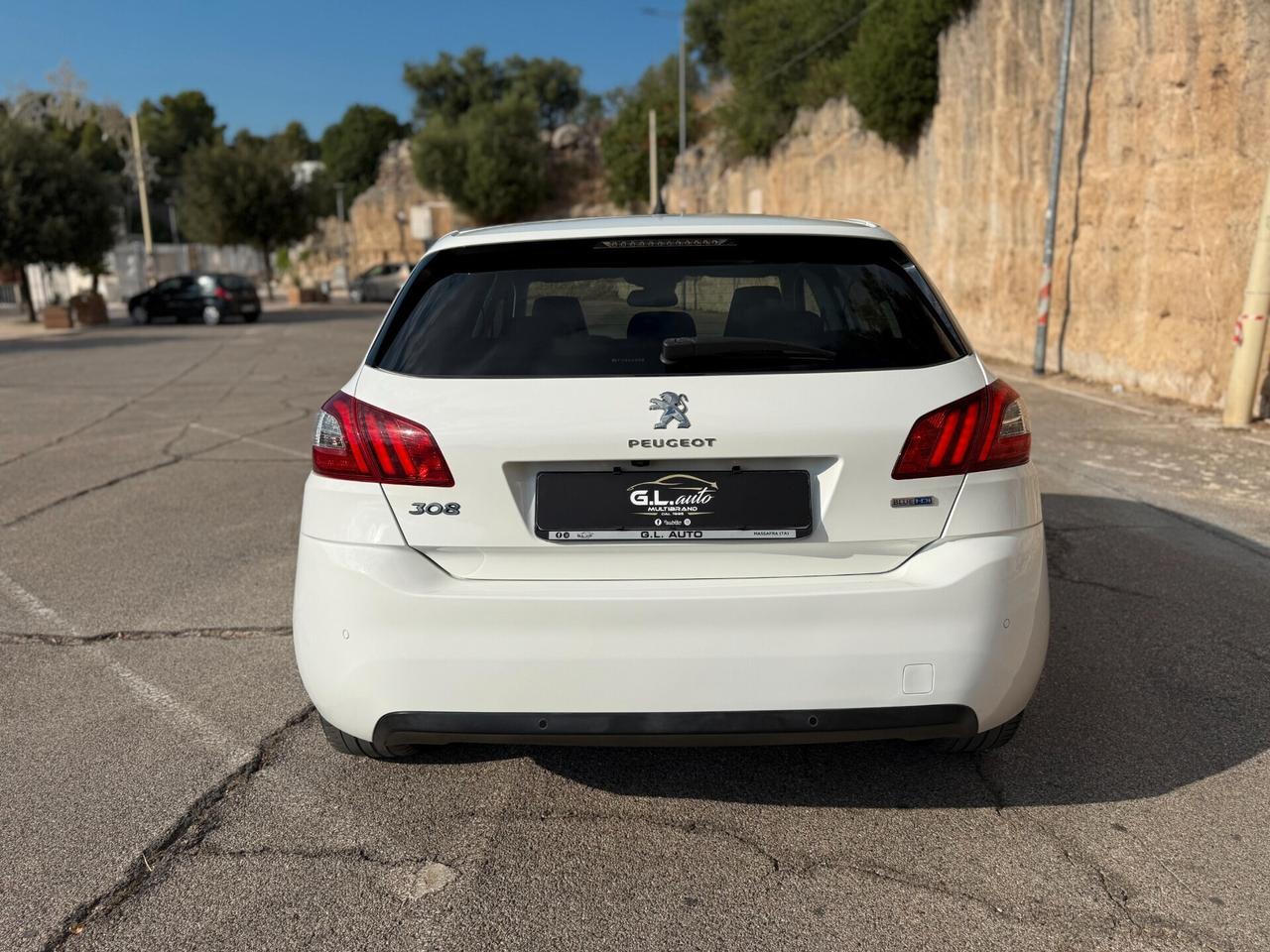 Peugeot 308 ALLURE/1.6 120CV/TETTO/RETRO/LED
