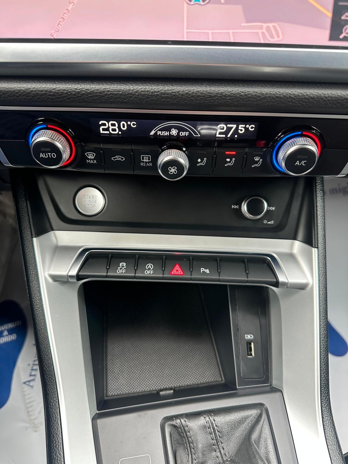 Audi Q3 35 TDI S tronic Advanced FARI MATRIX SOLO 48000KM