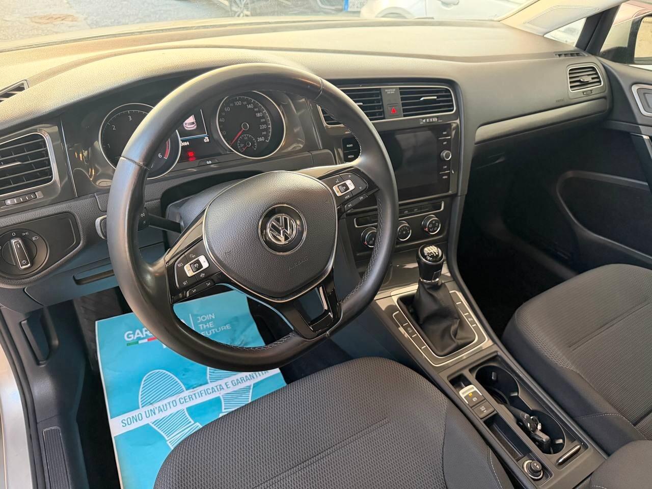 Volkswagen Golf 2019 1.6 TDI 115 CV 5p