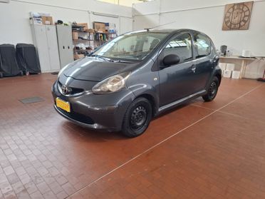 Toyota Aygo 1.0 12V VVT-i 5 porte Now