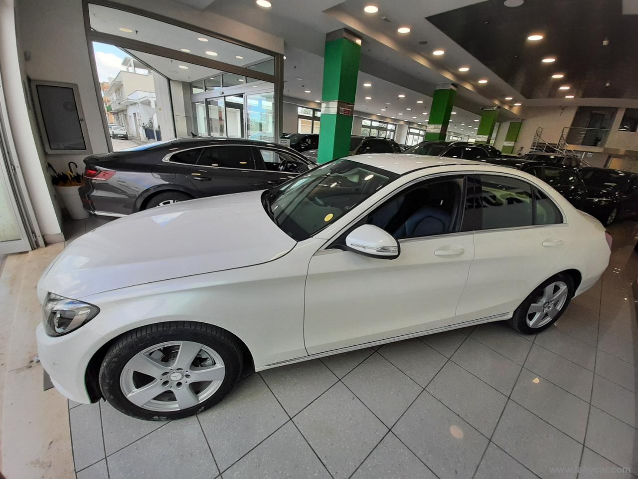 MERCEDES-BENZ C 220 d Auto Sport