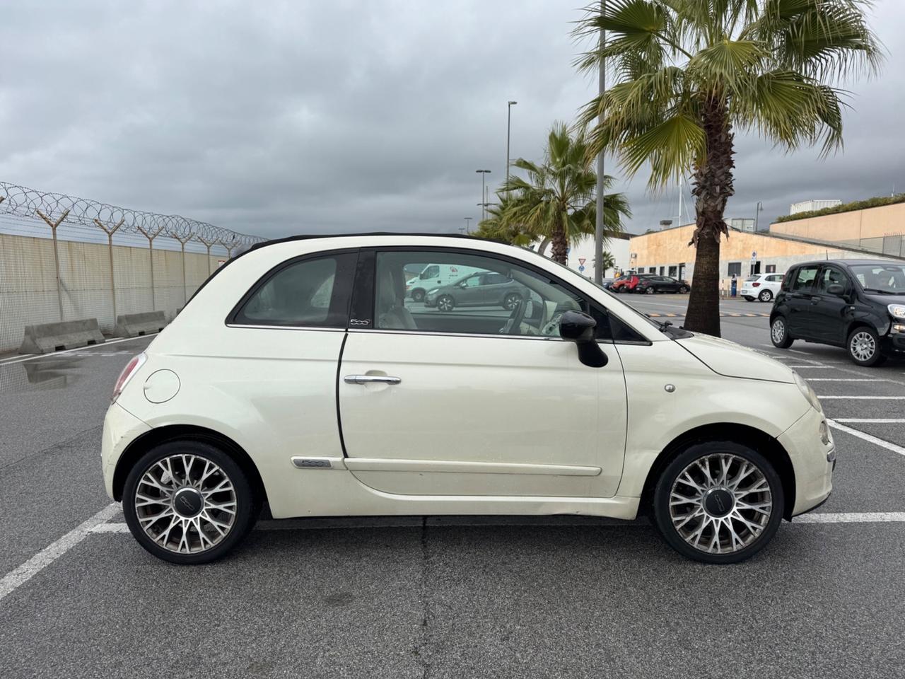 FIAT 500C 1.4 BENZINA 100CV GPL 2010 BIANCO PERLA
