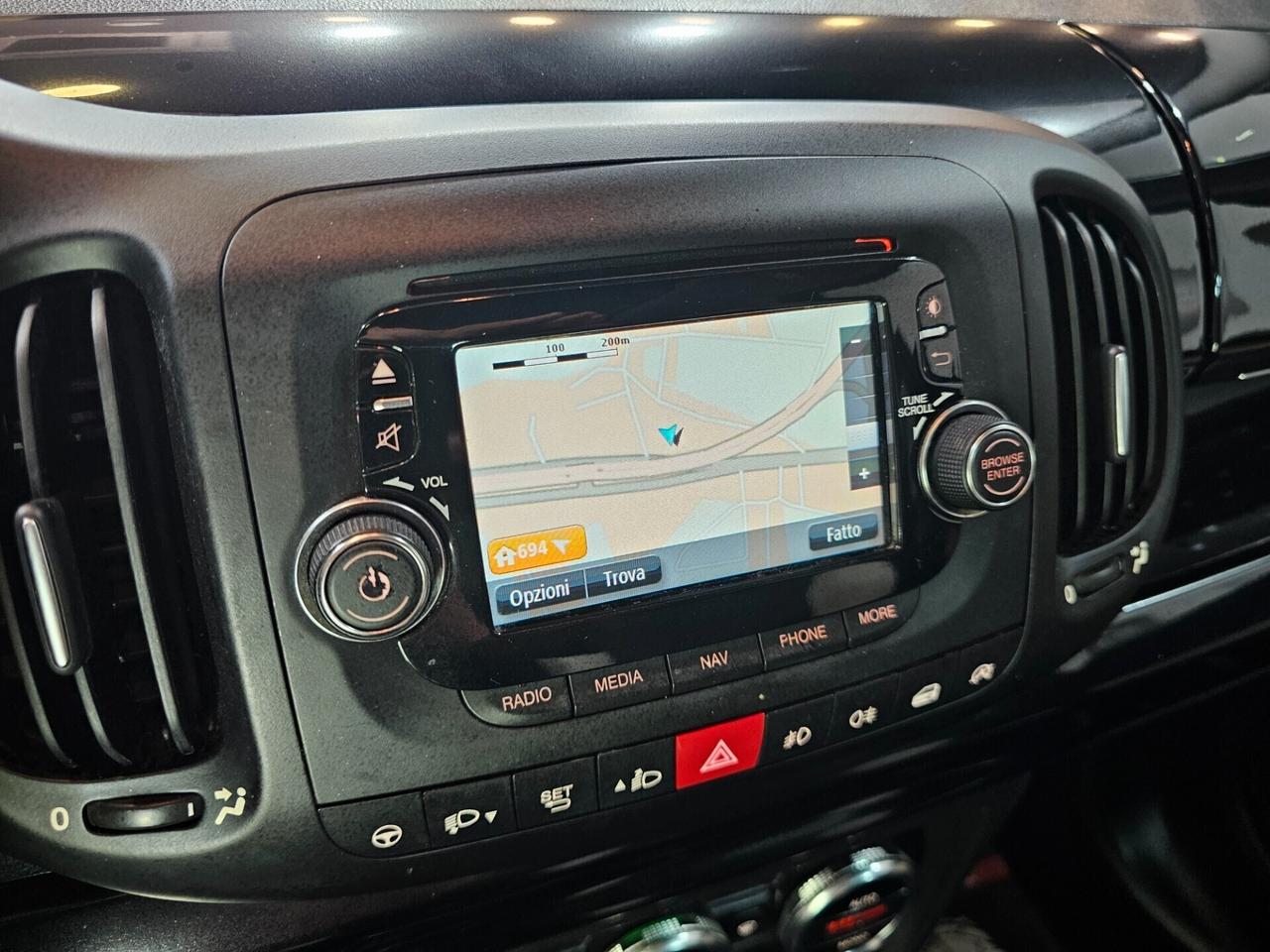 Fiat 500L 1.3 Multijet Trekking Panoramica