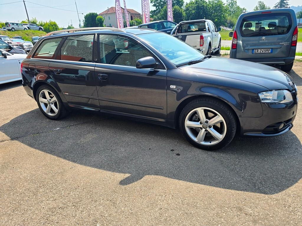 Audi A4 AVANT 2.0 TDI 170CV S LINE