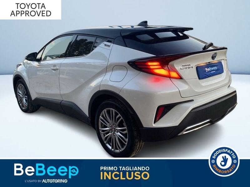 Toyota C-HR 2.0H LOUNGE E-CVT