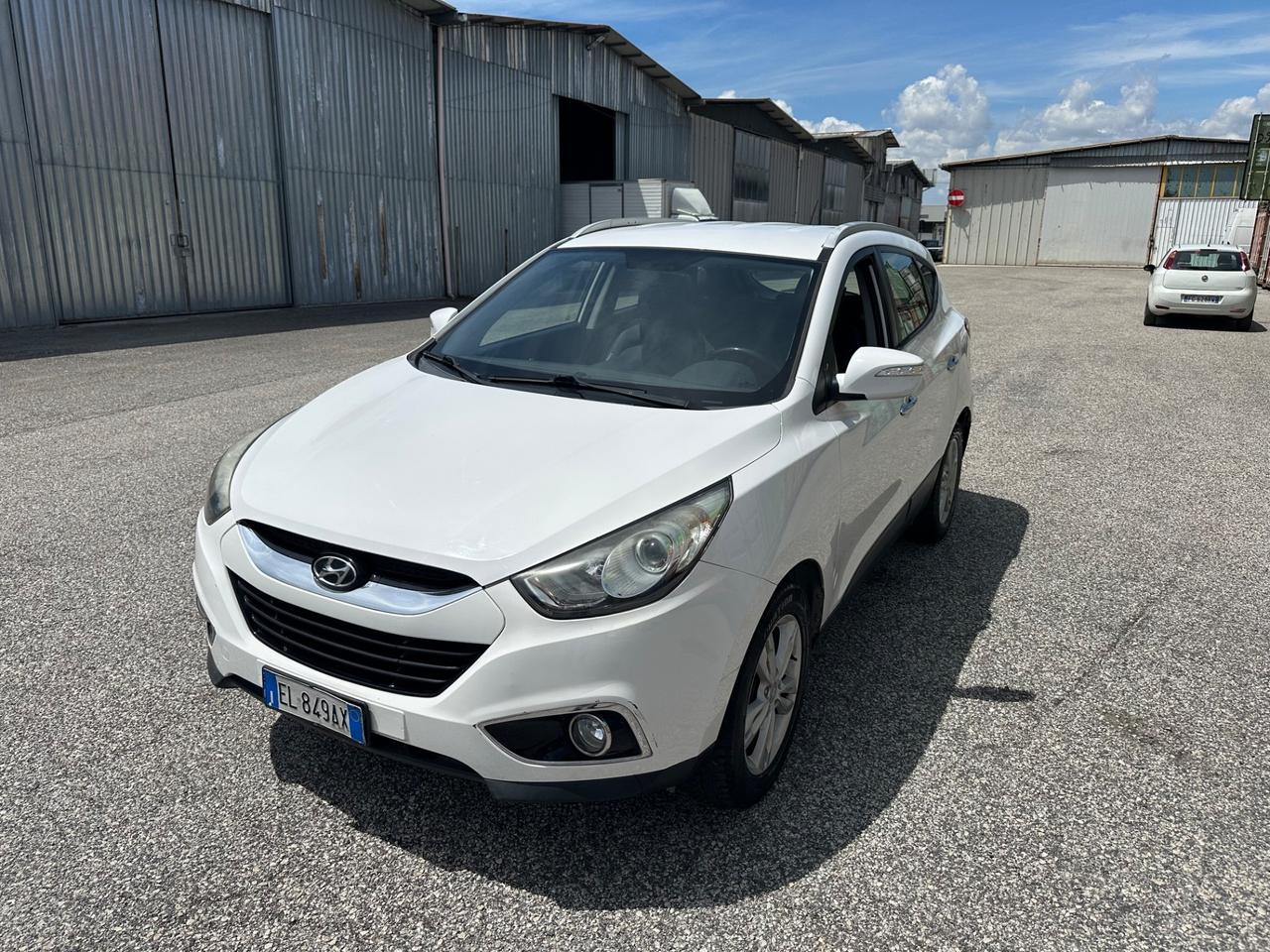 Hyundai iX35 1.7 CRDi 2WD Classic FULL
