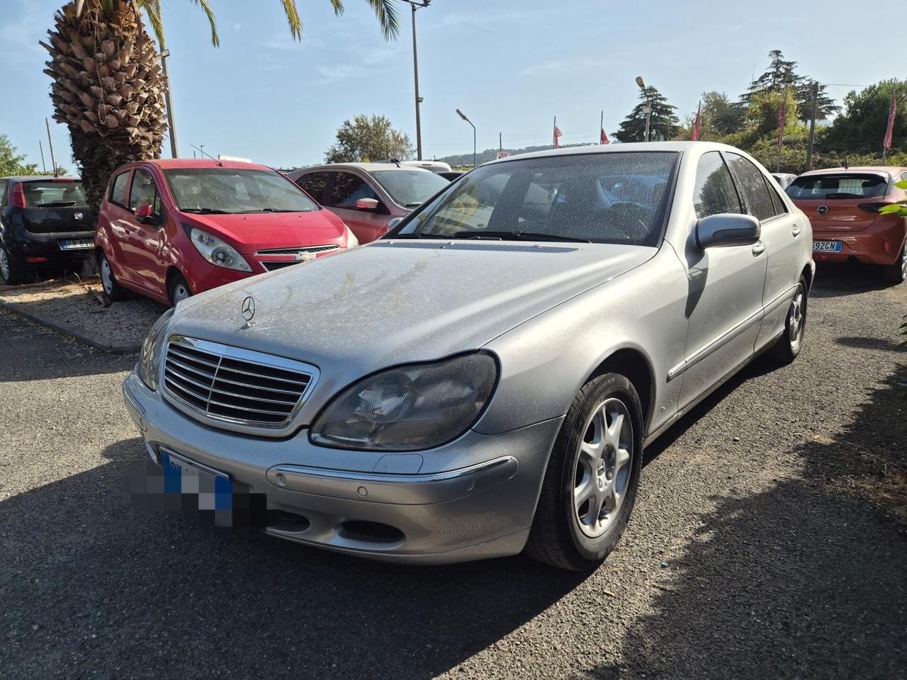 Mercedes-benz S 280 320 CDI cat