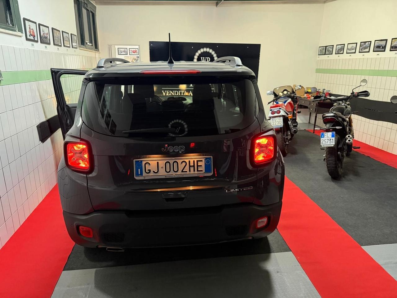 Jeep Renegade 1.6 Mjt 130 CV Limited