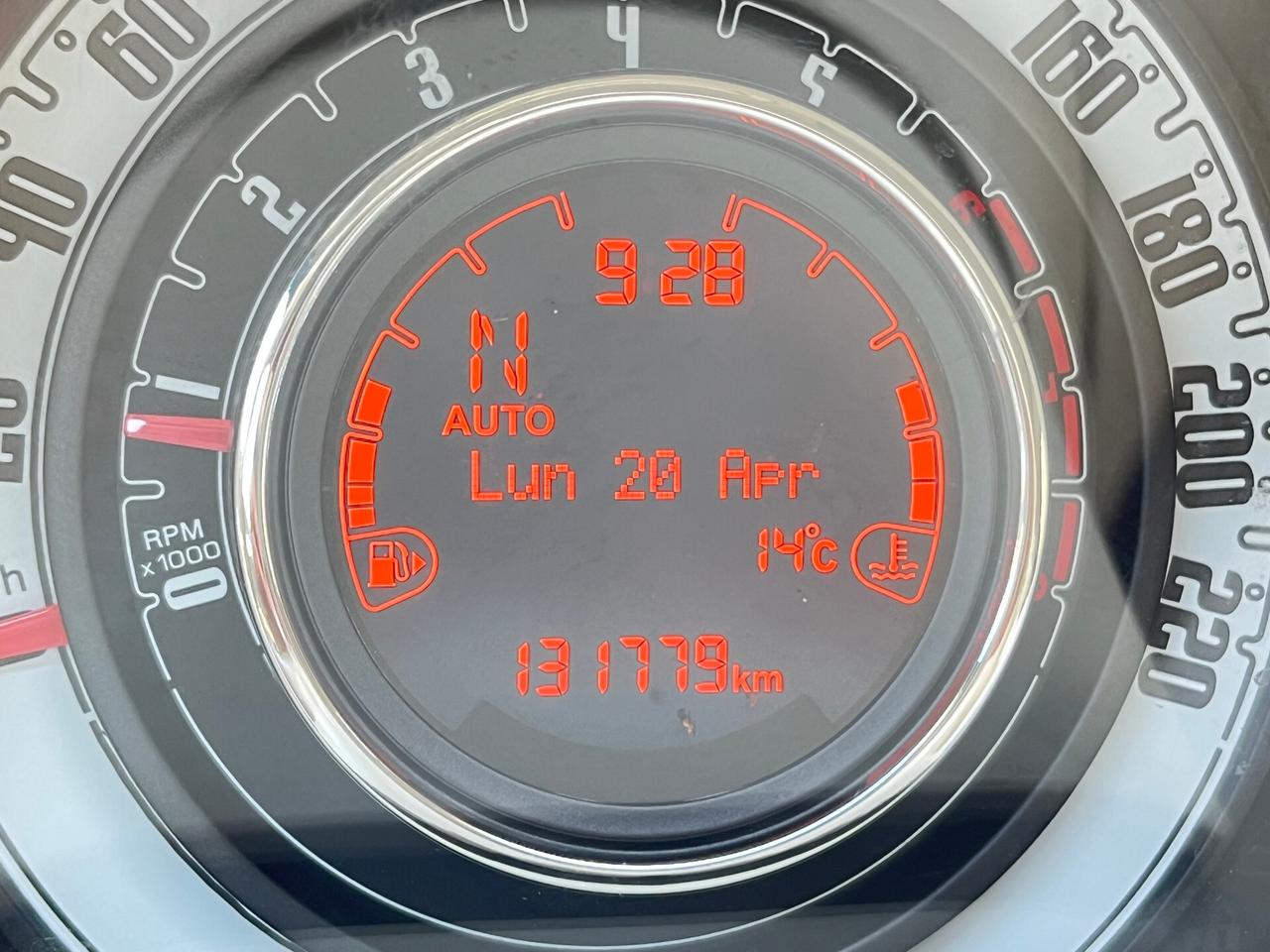 FIAT 500 C - 1.2 LOUNGE - BENZINA - CAMBIO AUTOMATICO - CABRIO - ANCHE PER NEOPATENTATI