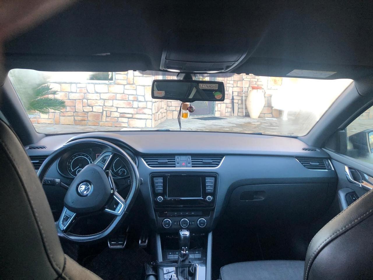 Skoda Octavia 2.0 TDI DSG Wagon RS