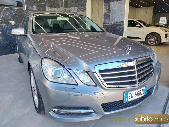 MERCEDES-BENZ E 200 CGI BlueEFFICIENCY Avantgarde AMG