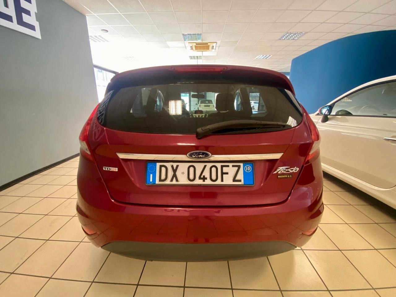 Ford Fiesta 1.4 TDCi 5p.