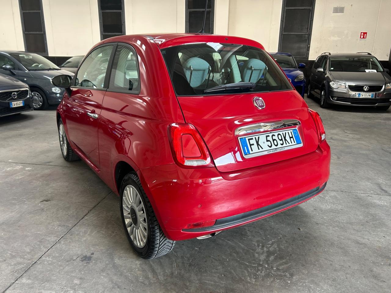 Fiat 500 1.2 69cv Lounge euro6 solo 80.000km