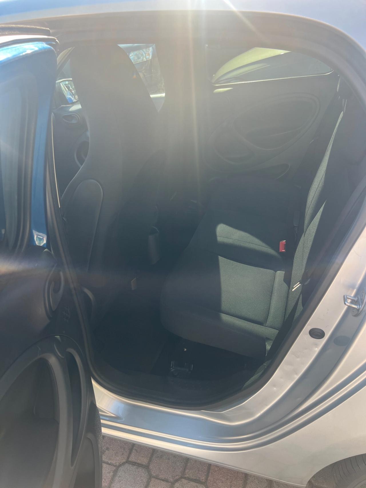 Smart ForFour 60 1.0 Black Passion