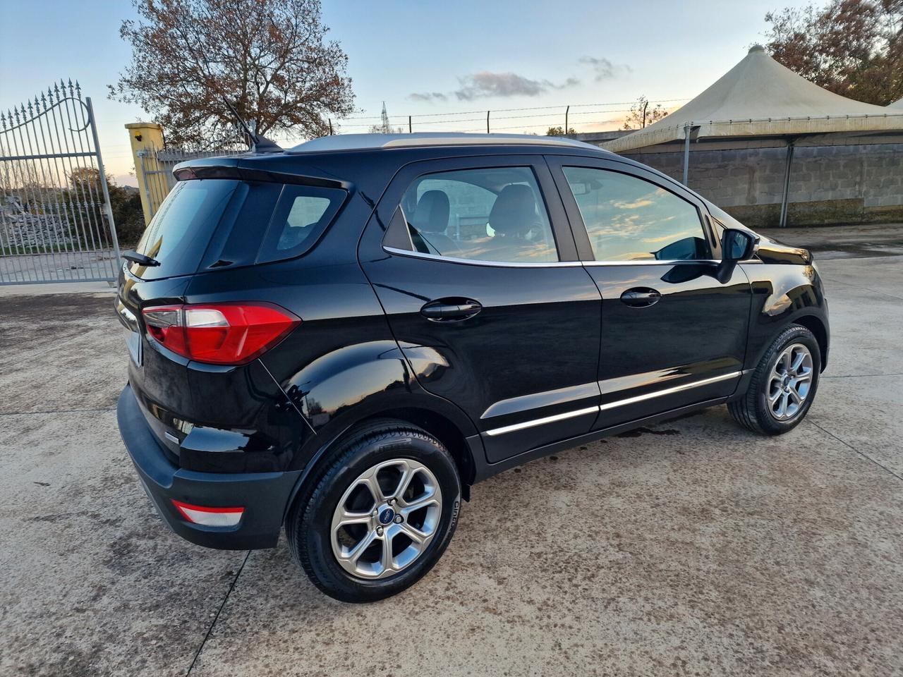 Ford EcoSport 1.5 TDCi Titanium