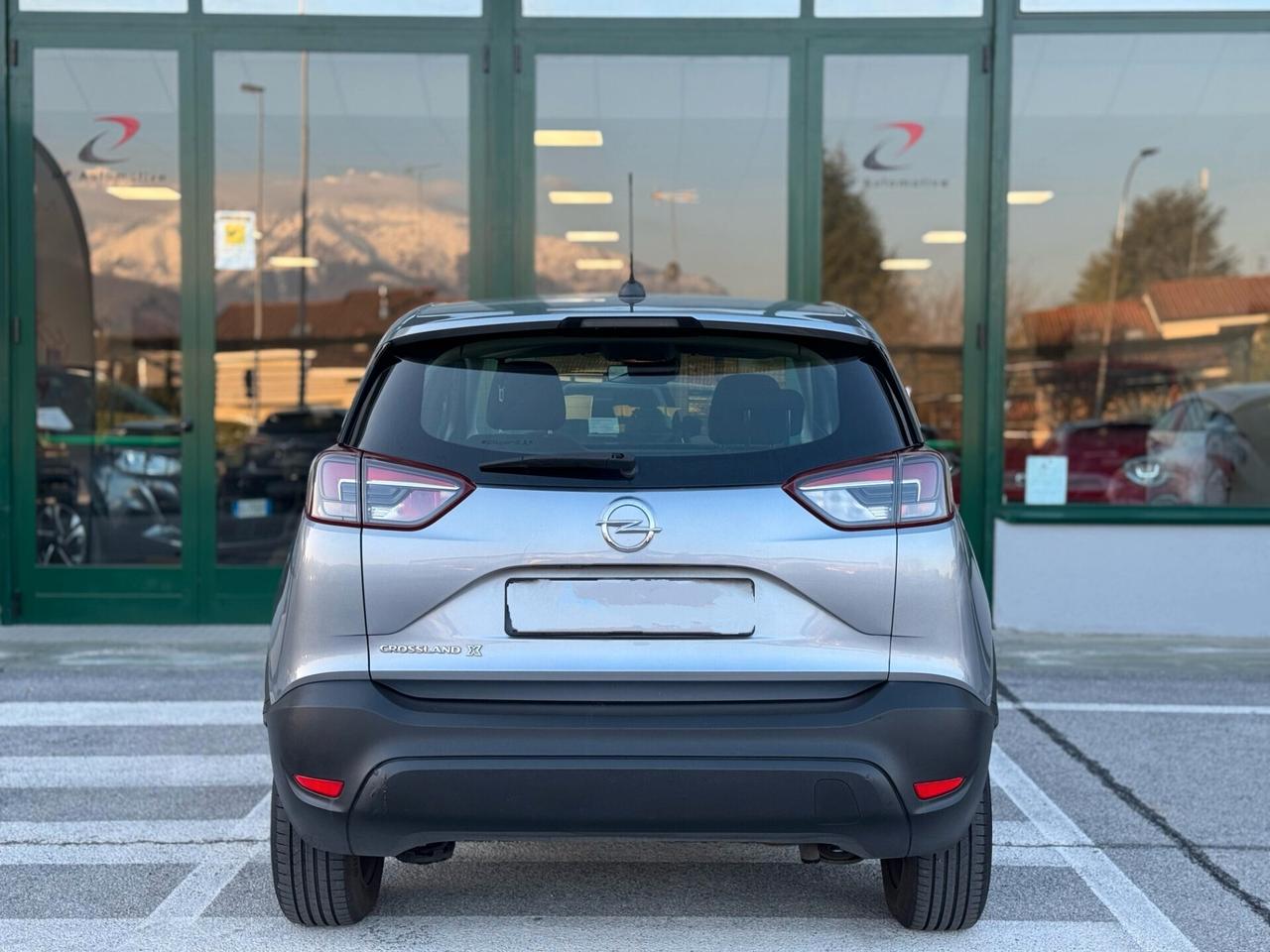 Opel Crossland X 1.2 83cv 2020 unicoproprietario