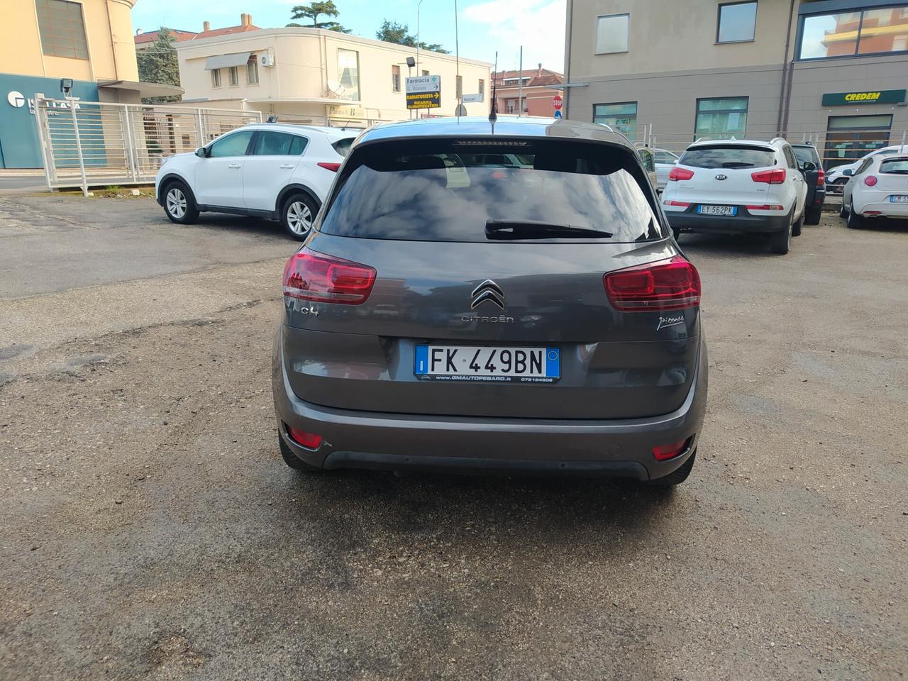 Citroen C4 Picasso BlueHDi 120 S&S Shine Neopatentati