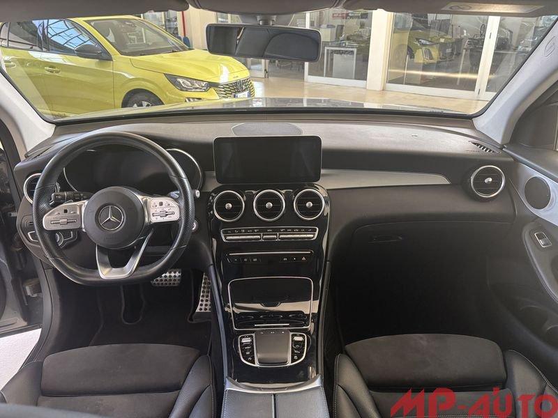Mercedes-Benz GLC 220 d 4Matic Premium MANUTENZIONI REGOLARI