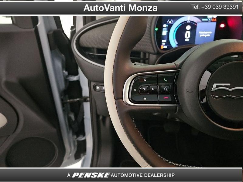 FIAT 500 Electric Elettrica La Prima