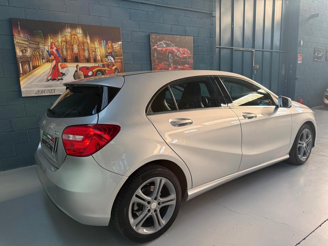 A180 1.8CC 109CV PELLE E NAVI