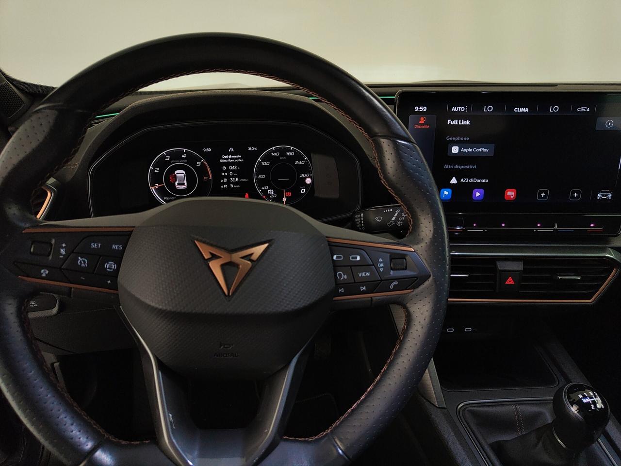 Cupra Formentor 2.0 TDI
