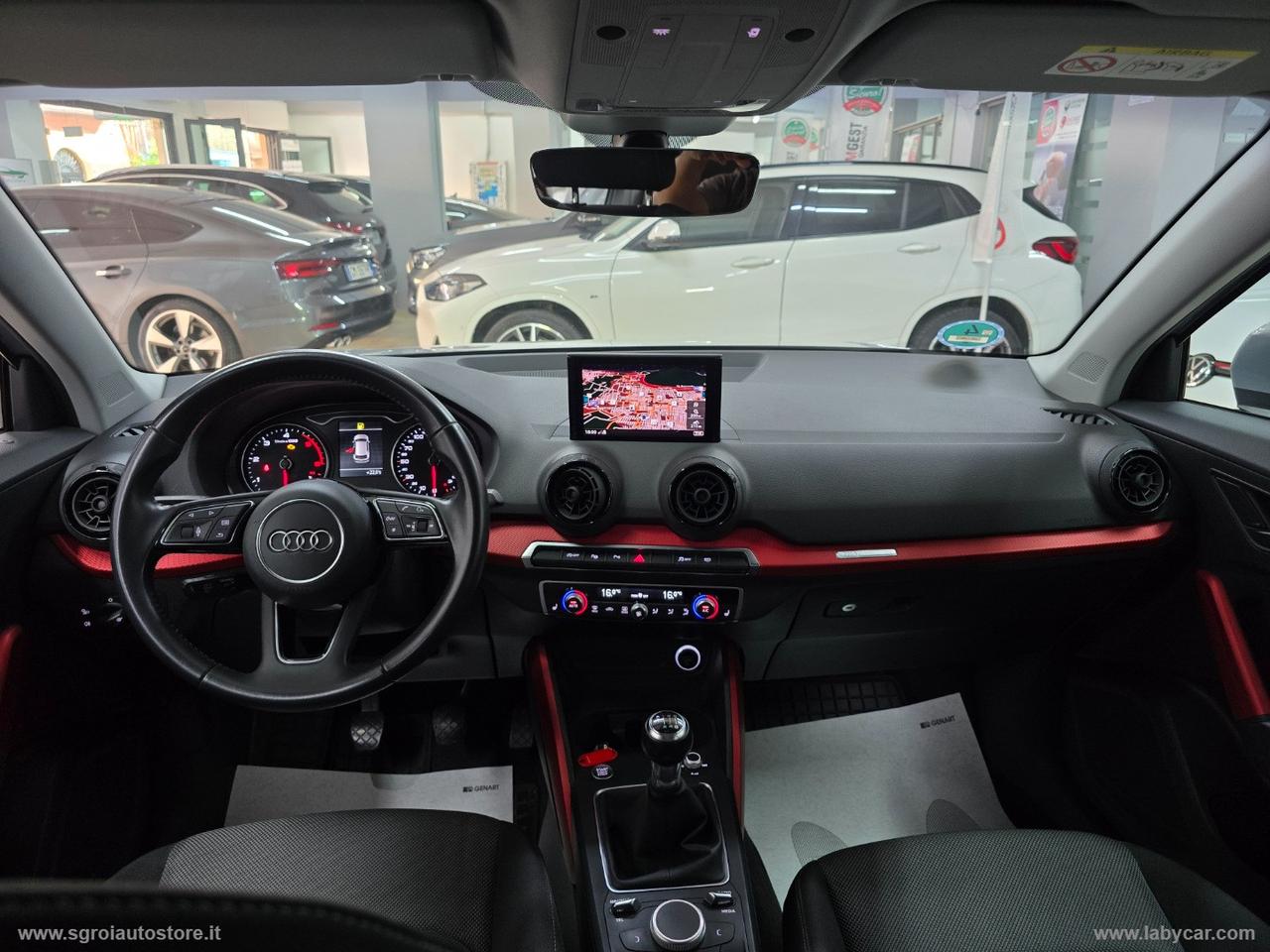 AUDI Q2 1.6 TDI Sport LED - NAVI 2019