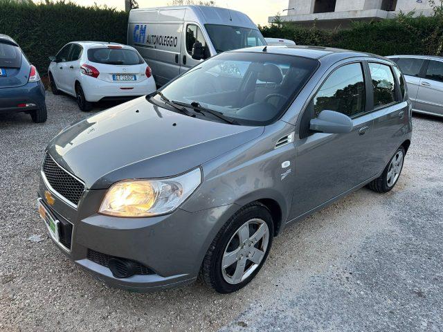 CHEVROLET Aveo 1.2 LT GPL Eco Logic