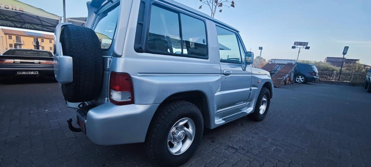 Hyundai Galloper 2.5 TDI Corto Innovation