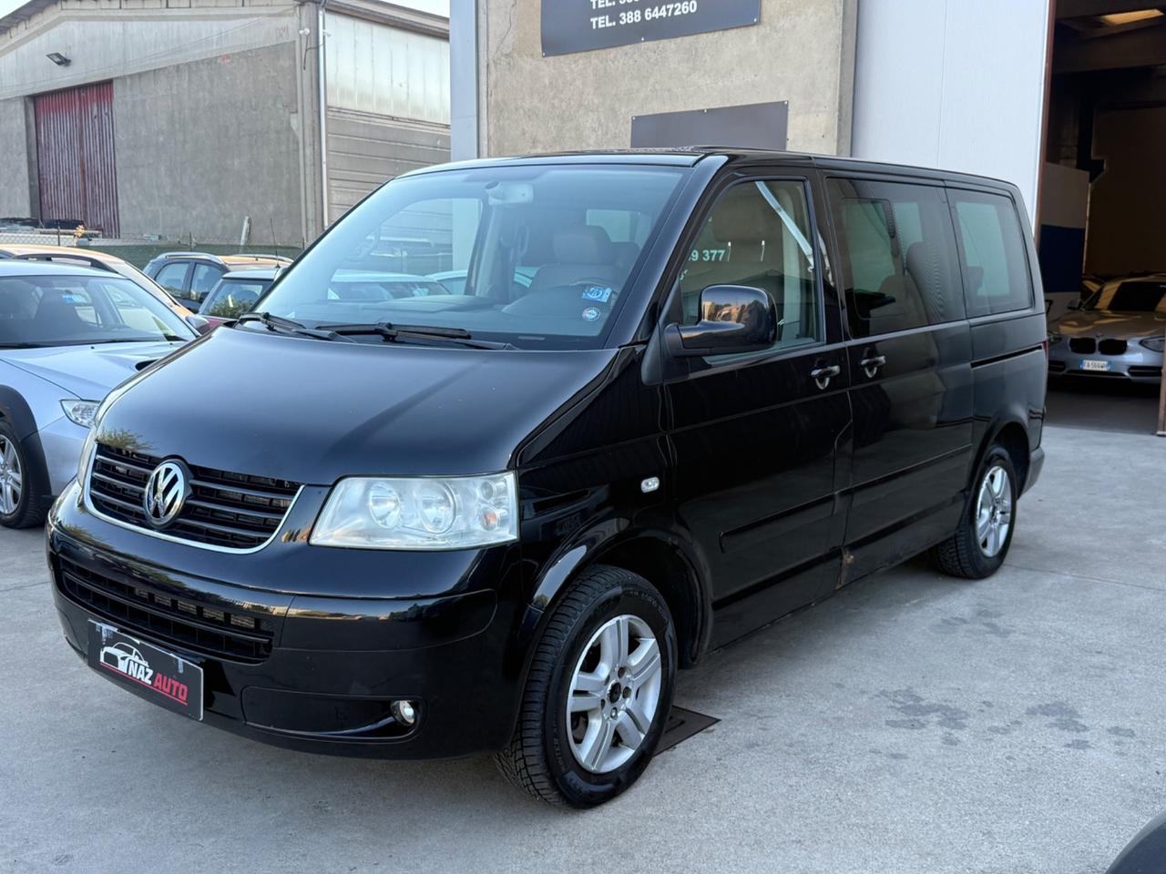 Volkswagen Multivan 2.5 TDI/130CV 4motion Highline
