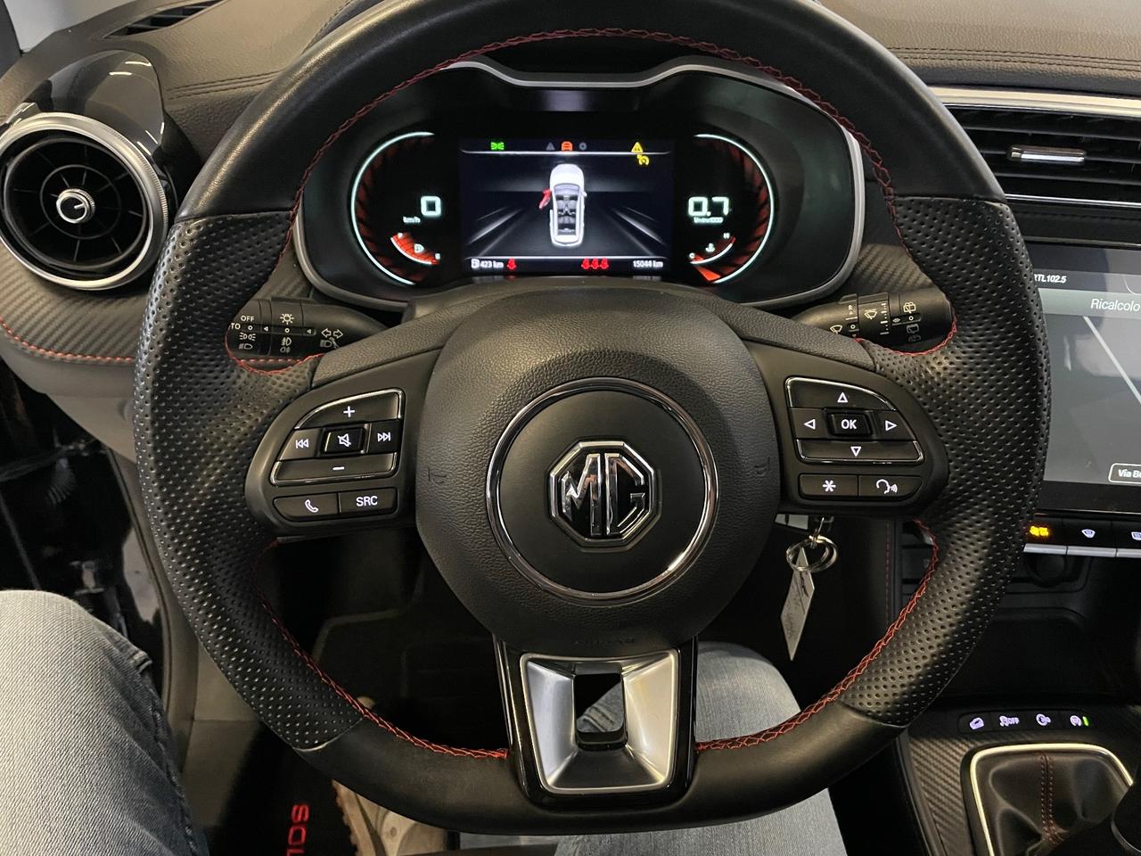 Mg ZS 1.5 Luxury Pelle Navy