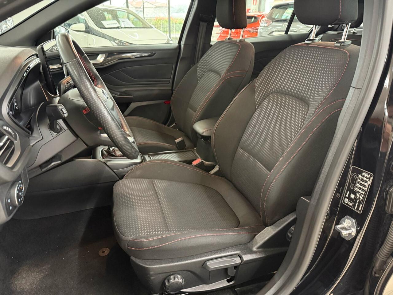 Ford Focus 1.0 EcoBoost Hybrid 125 CV SW ST Line X
