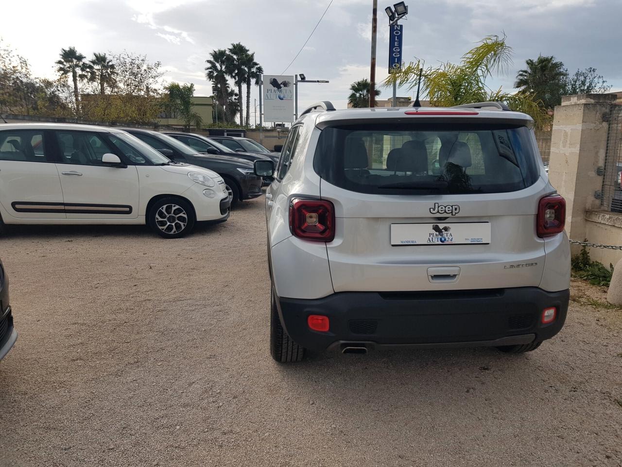 Jeep Renegade 1.6 Mjt 120cv Limited Fari Led Rcam Navy