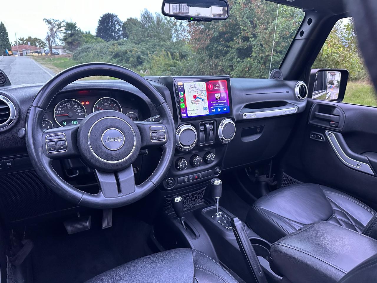 Jeep Wrangler 2.8 CRD DPF Rubicon Auto - 2014