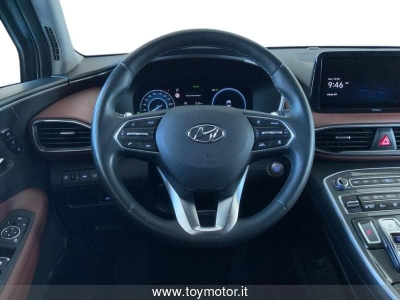 Hyundai Santa Fe 4ªs 18-24 1.6 T-GDI HEV 4WD AT 7 posti XCLASS