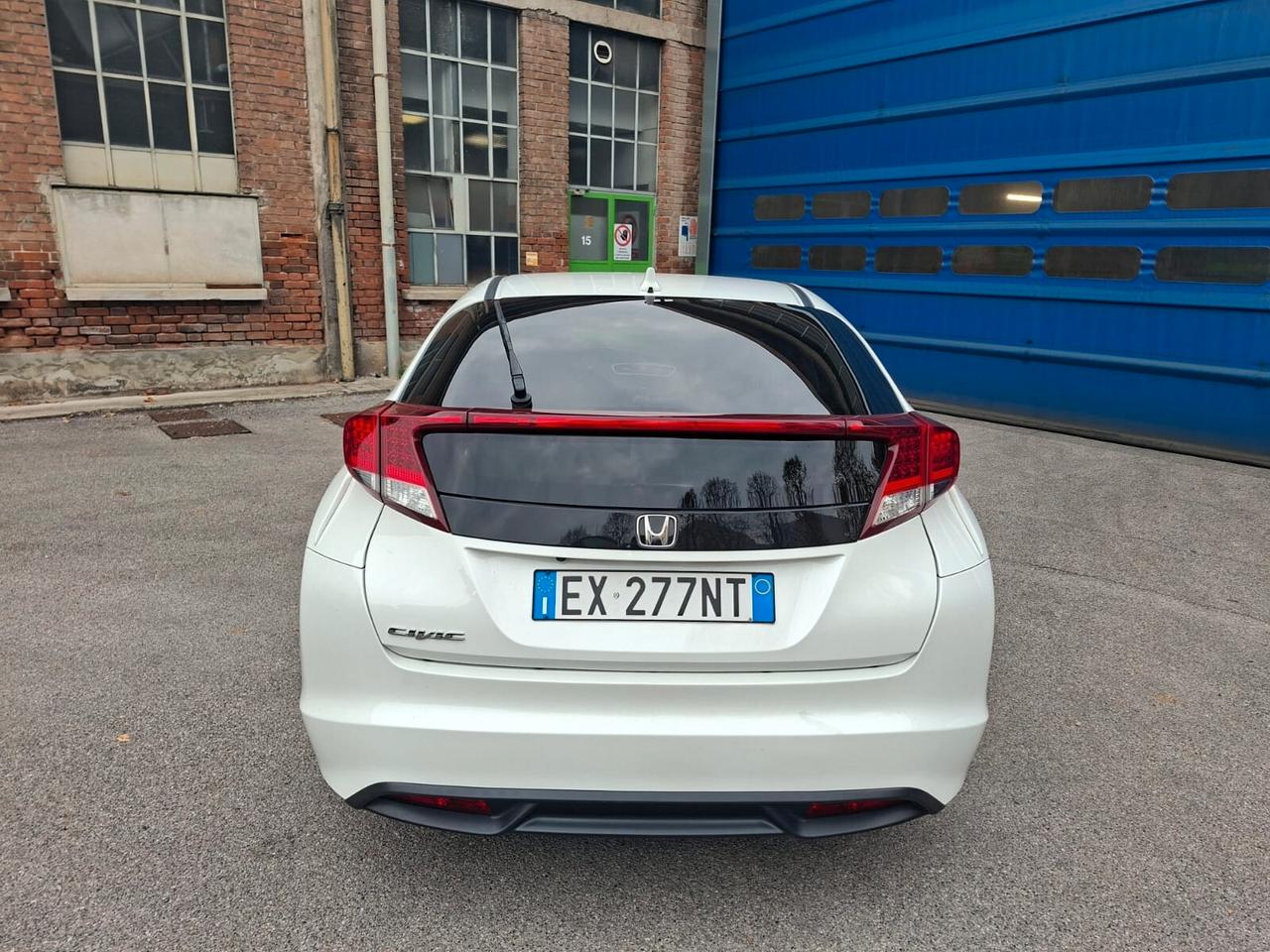 Honda Civic 1.6 i-DTEC Sport