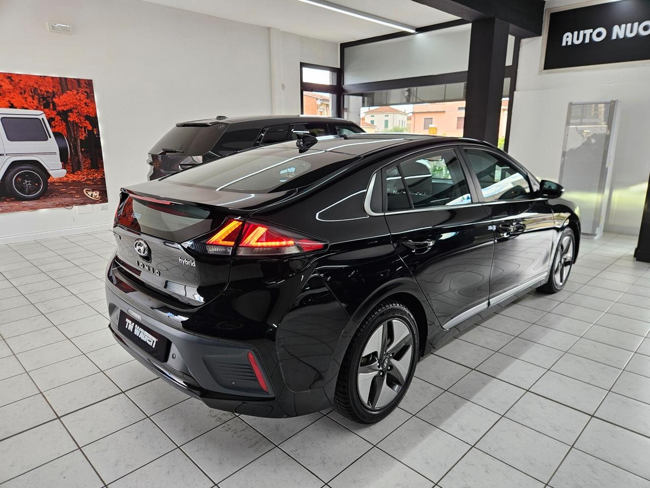 Hyundai IONIQ 1.6 hybrid Tech 6dct - IVA ESPOSTA